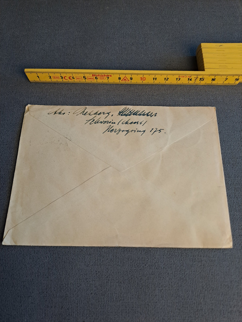 WW2 3rd Reich Envelope 1941