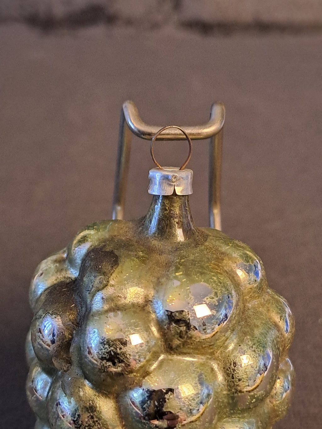 Vintage Christmas Ball / Vintage Julekugle