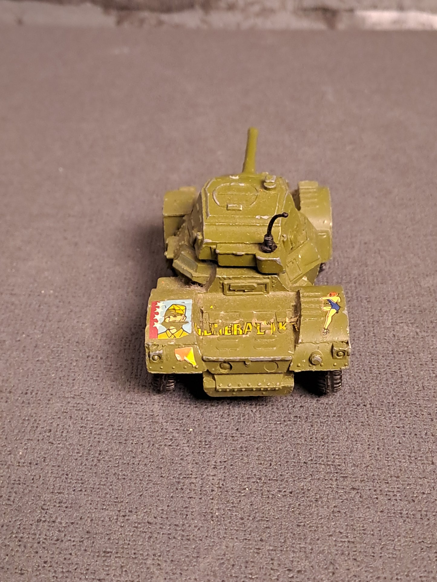 Dinky Daimler Military