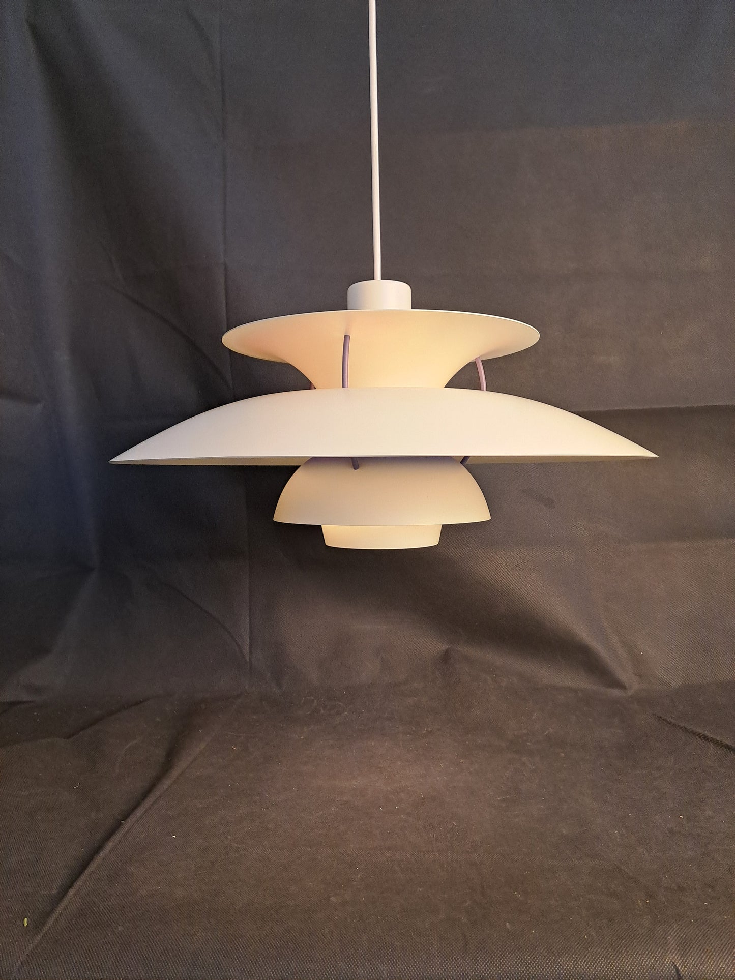 PH5 Poul Henningsen Vintage Designer Ceiling Lamp