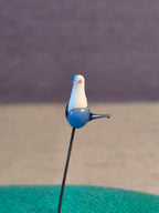 Bird sewing pin