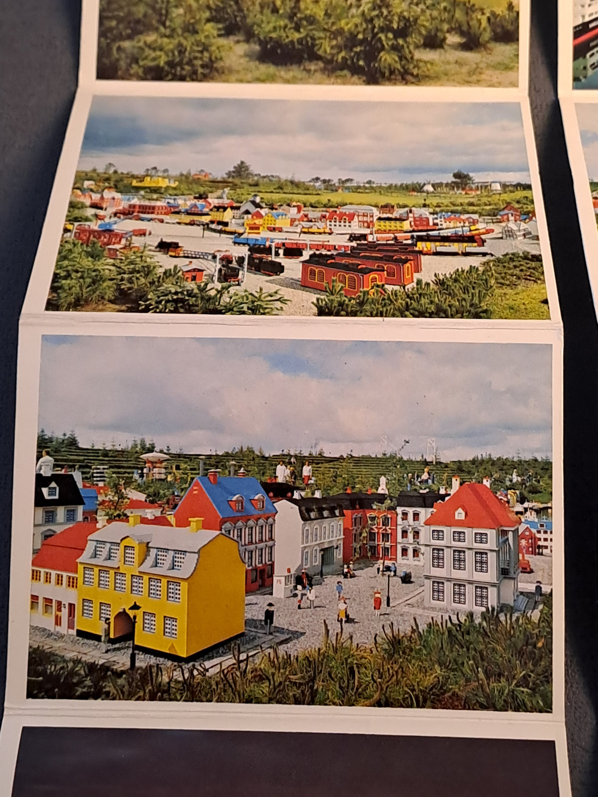 Legoland Vintage Picture Book 1970s