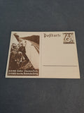 WW2 Postcard A.H. Groundbreaking Ceremony