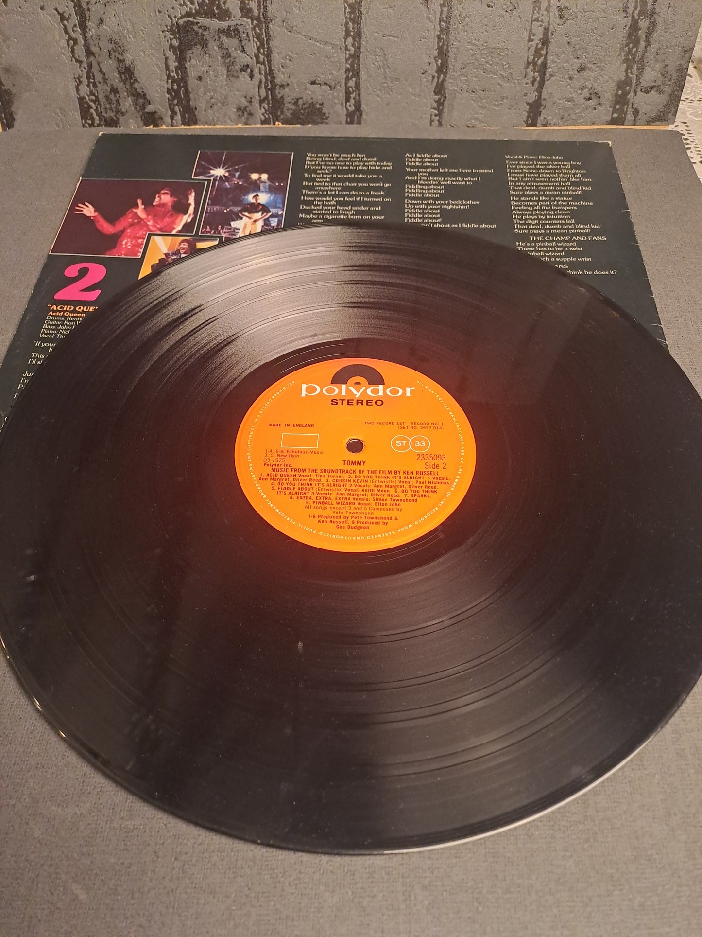 Tommy The Movie Double Album 1975