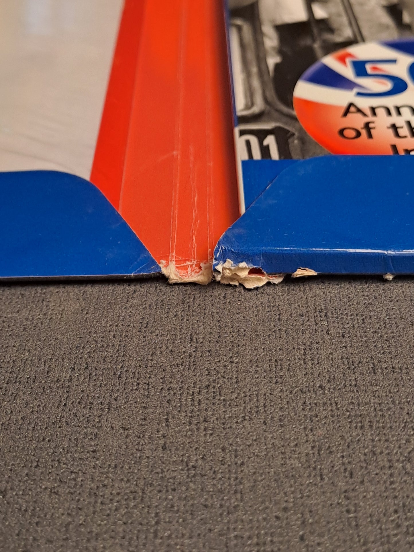 The Who 50th Anniversary of the British Invasion Paper Back Book