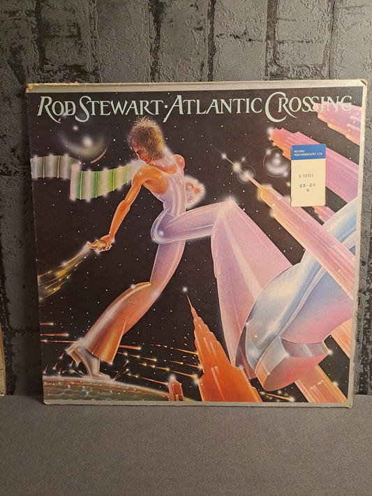 Rod Stewart Atlantic Crossing 1975