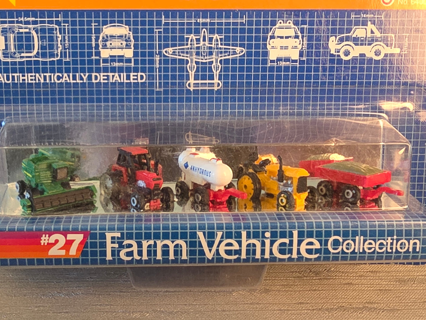 Micro Machines Farm Vehicle Collection Rare