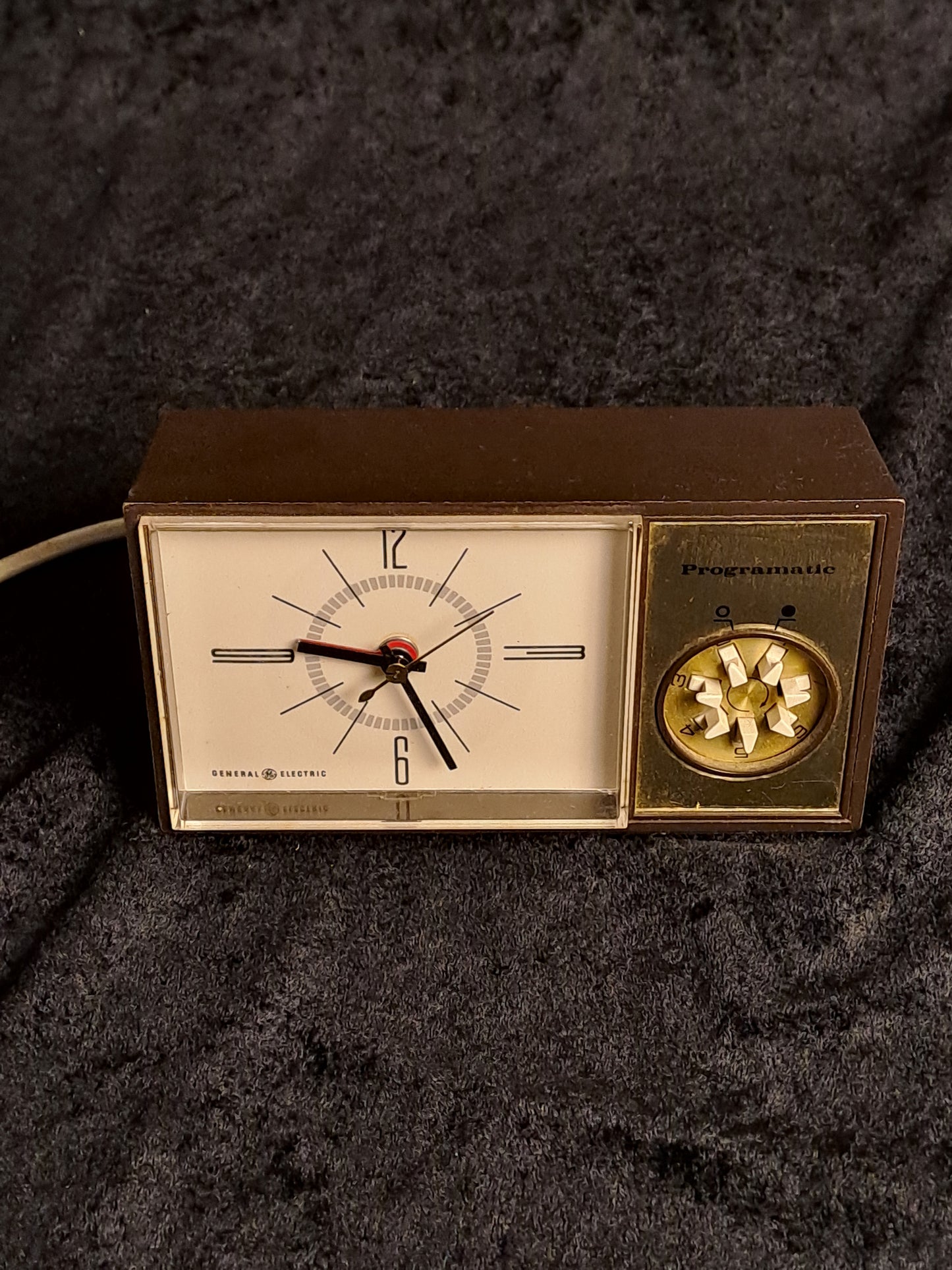 General Electric Alarm Clock 1970's