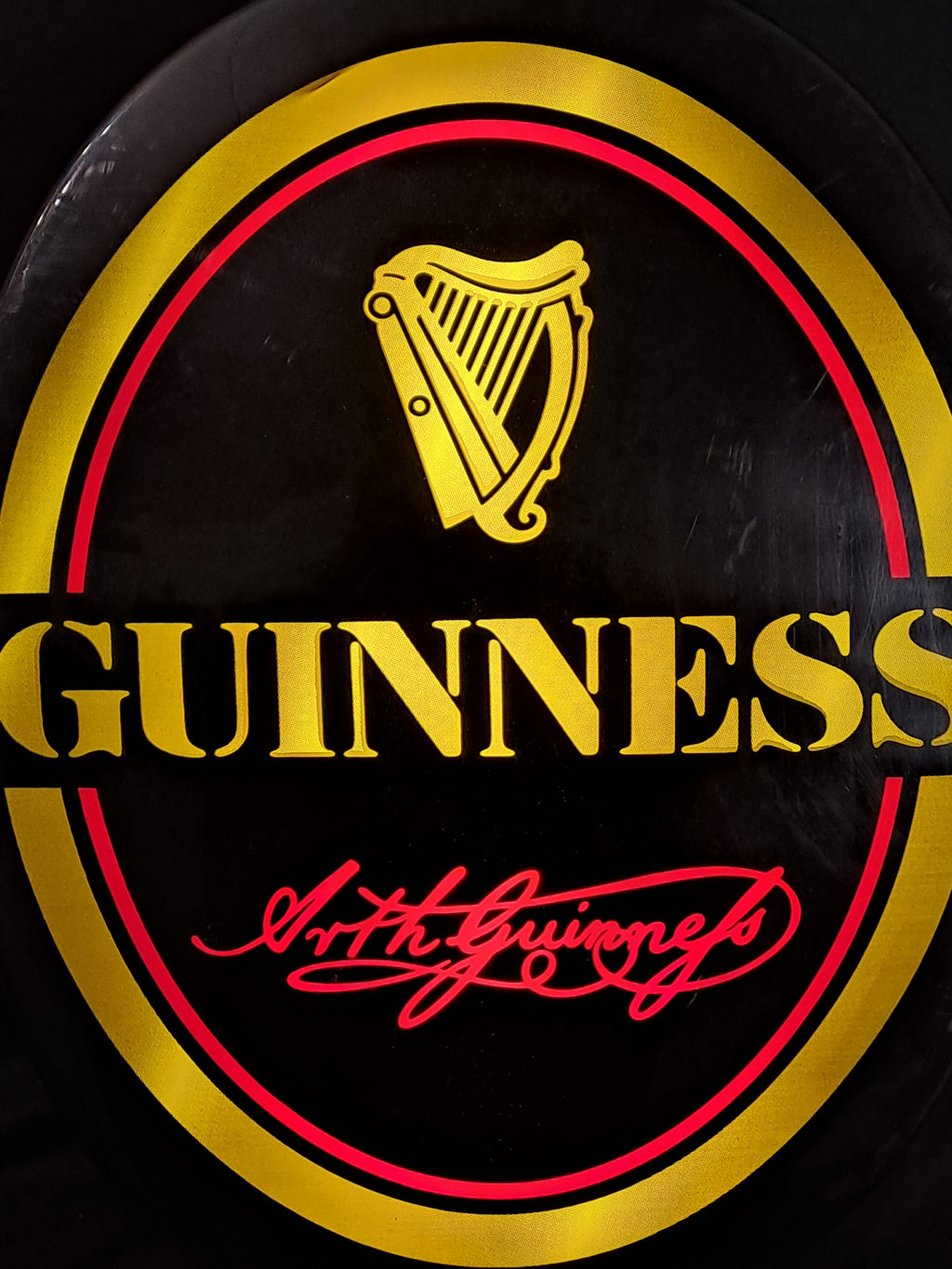 Guinness Vintage Light Box