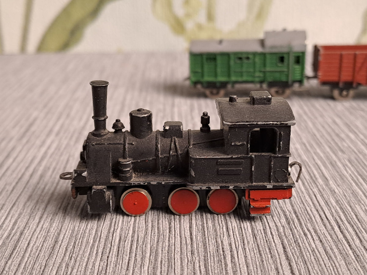 Mini Train West Germany / Mini Tog West Germany