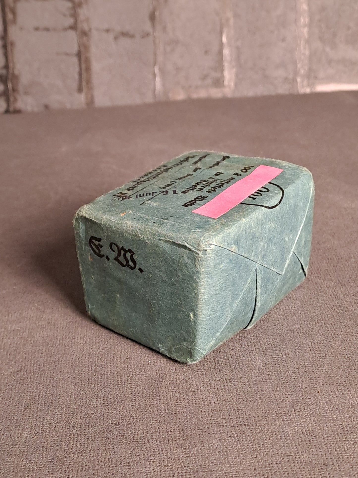 WW2. 3. Reich. Sanitation Package 1942 / Sanitet Pakke 1942