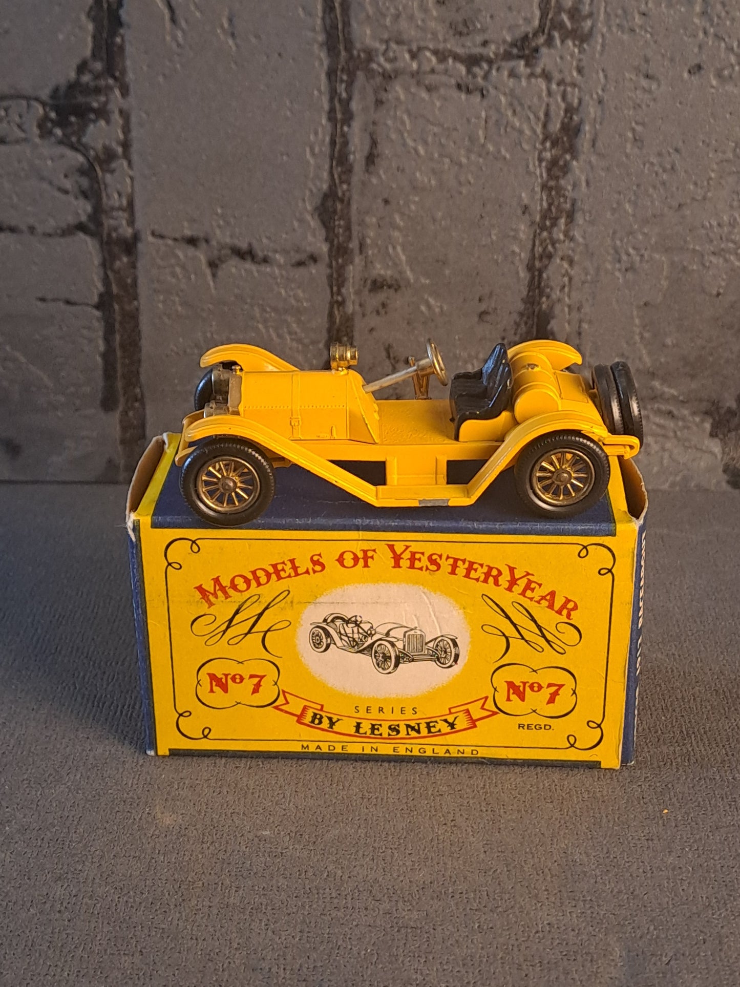 Lesney Models of Yesteryear Mercer 1913 Raceabout