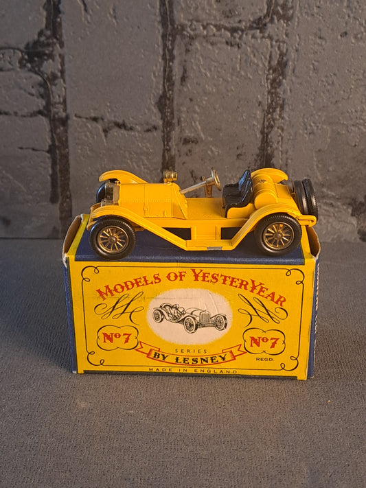 Lesney Models of Yesteryear Mercer 1913 Raceabout
