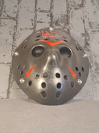Friday the 13th Ice Hockey Mask with Autograph