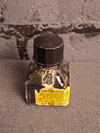 Vintage Glass Ink Bottle 1940s