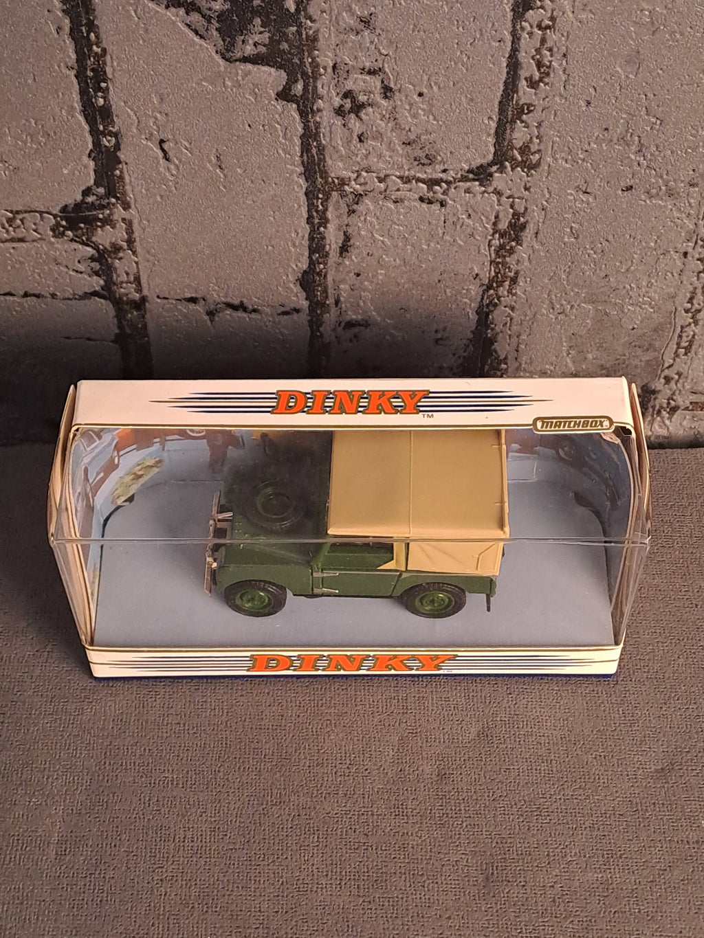 The Dinky Collection 1949 Land Rover