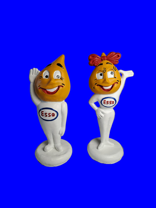 Esso Advertising Figures / Esso Reklame Figurer