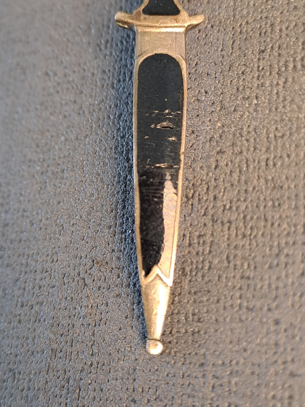 WW2 SS Dagger Brooch Schutzstaffel / WW2 SS Dolk Broche Beskyttelses Eskadron