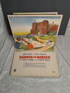 Vintage Film Præsentations 3D Bog 1950'erne