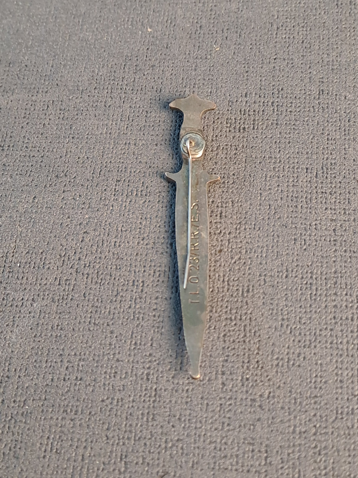WW2 SS Dagger Brooch Schutzstaffel / WW2 SS Dolk Broche Beskyttelses Eskadron
