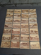 Collecting Cards Castles and Mansions of Denmark / Samlekort Danske Slotte og Herregårde