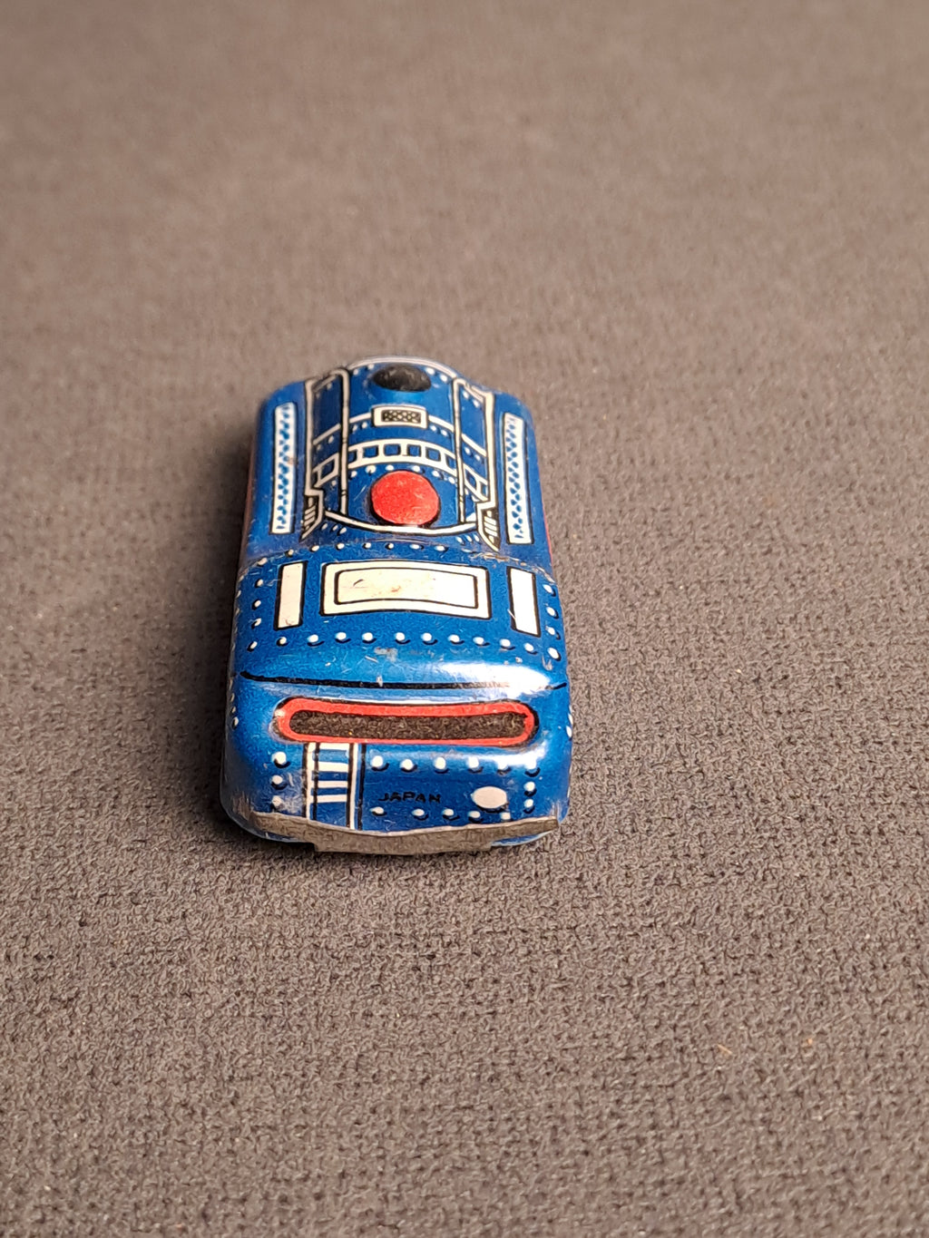 Tin Lithographic Locomotive 1950's / Litografisk Blik Lokomotiv 1950'erne