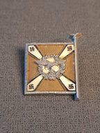 WHW Luft Nachtrichtentruppen Regiments Standarte