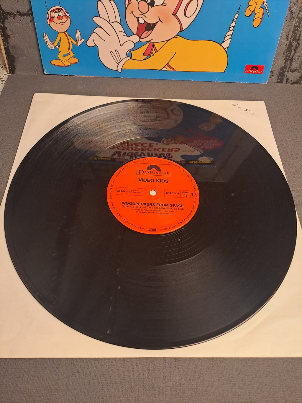 Video Kids Woodpeckers From Space Special Maxi Version