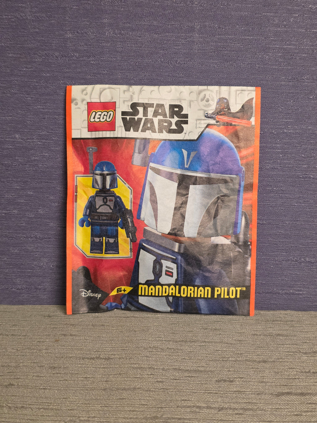 Star Wars Lego Minifig Mandalorian Pilot