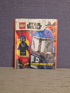Star Wars Lego Minifig Mandalorian Pilot