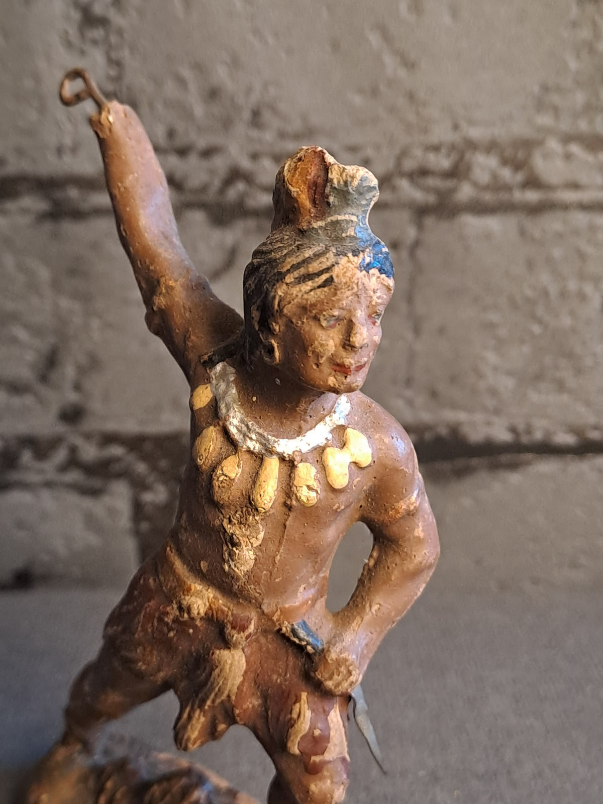 Elastolin Indian 1920's / Elastolin Indianer 1920'erne