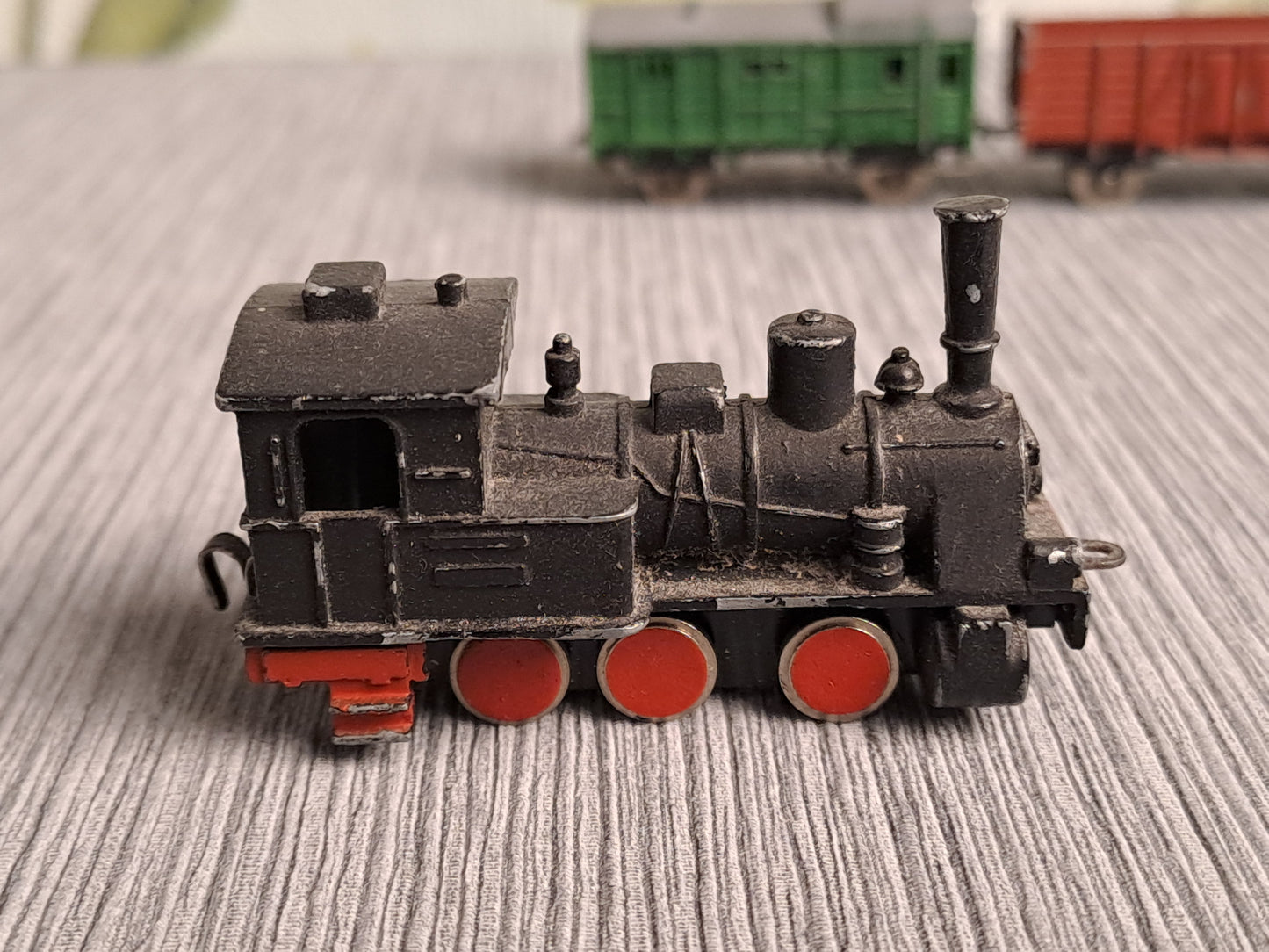 Mini Train West Germany / Mini Tog West Germany