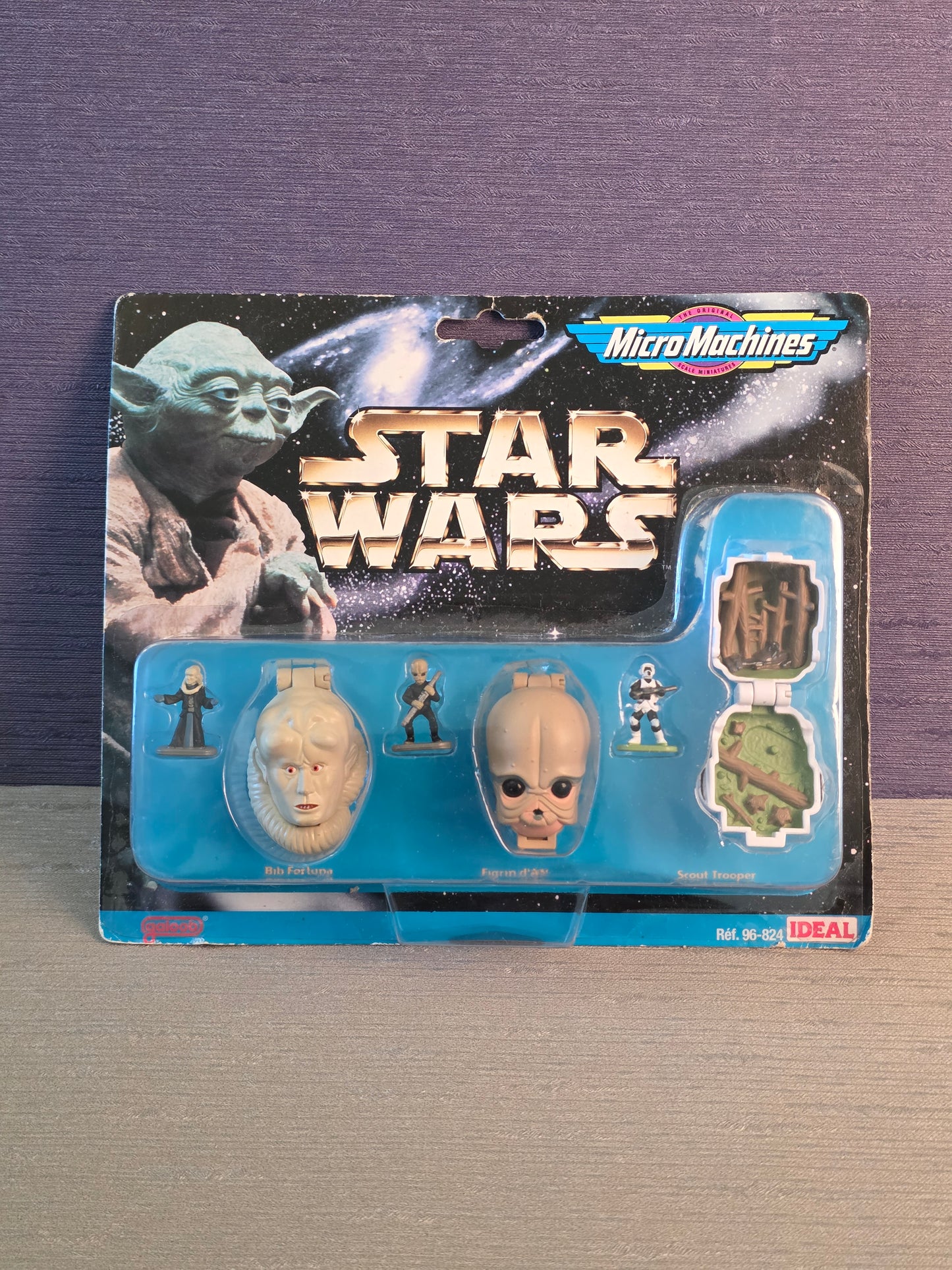 Star Wars Micro Machines Collection IV