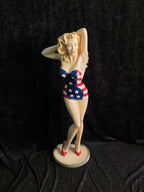 Vintage Marilyn Monroe Pin Up Figur