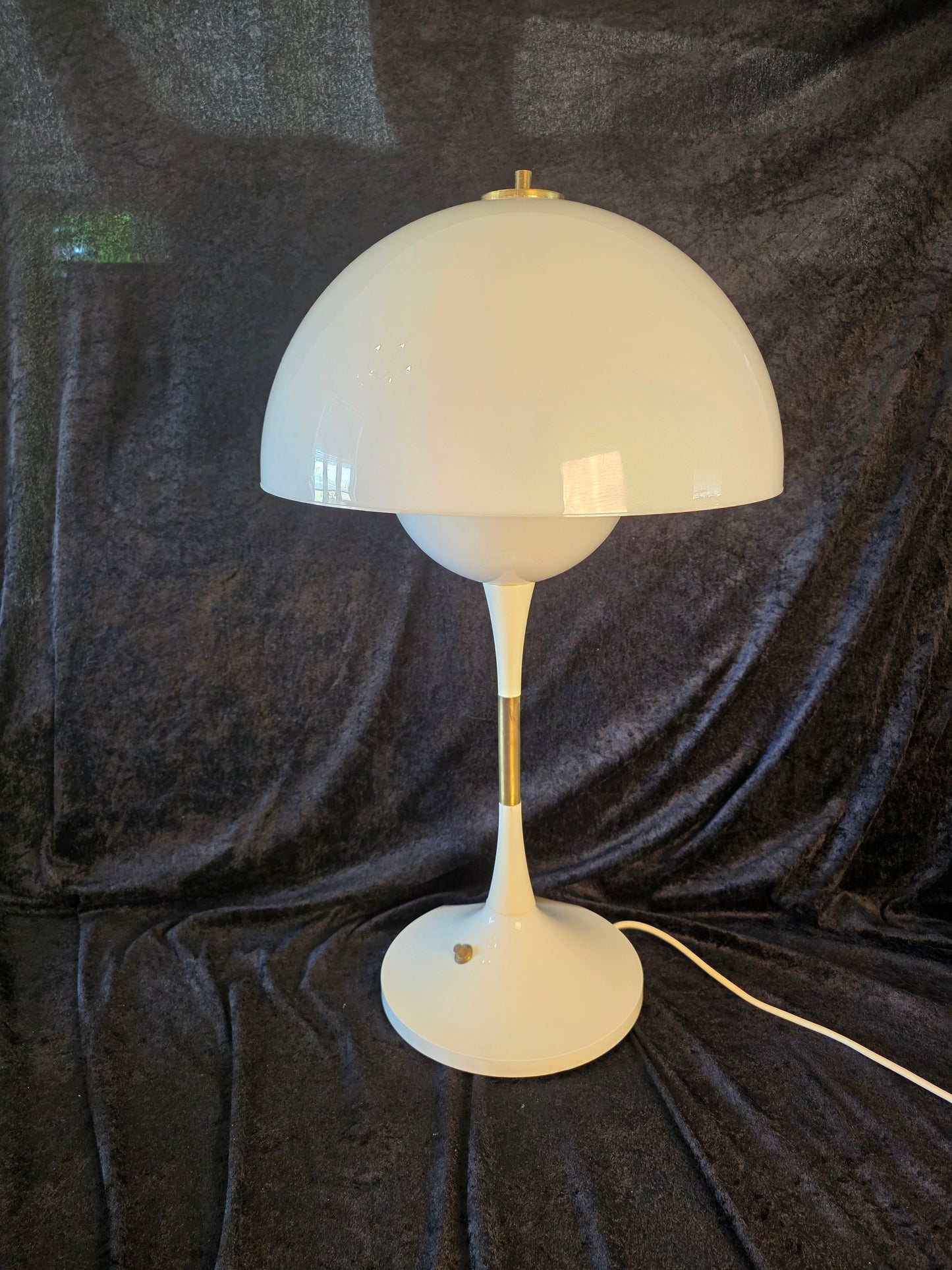 Trixel Bordlampe af Bent Karlby / Trixel Table Lamp by Bent Karlby