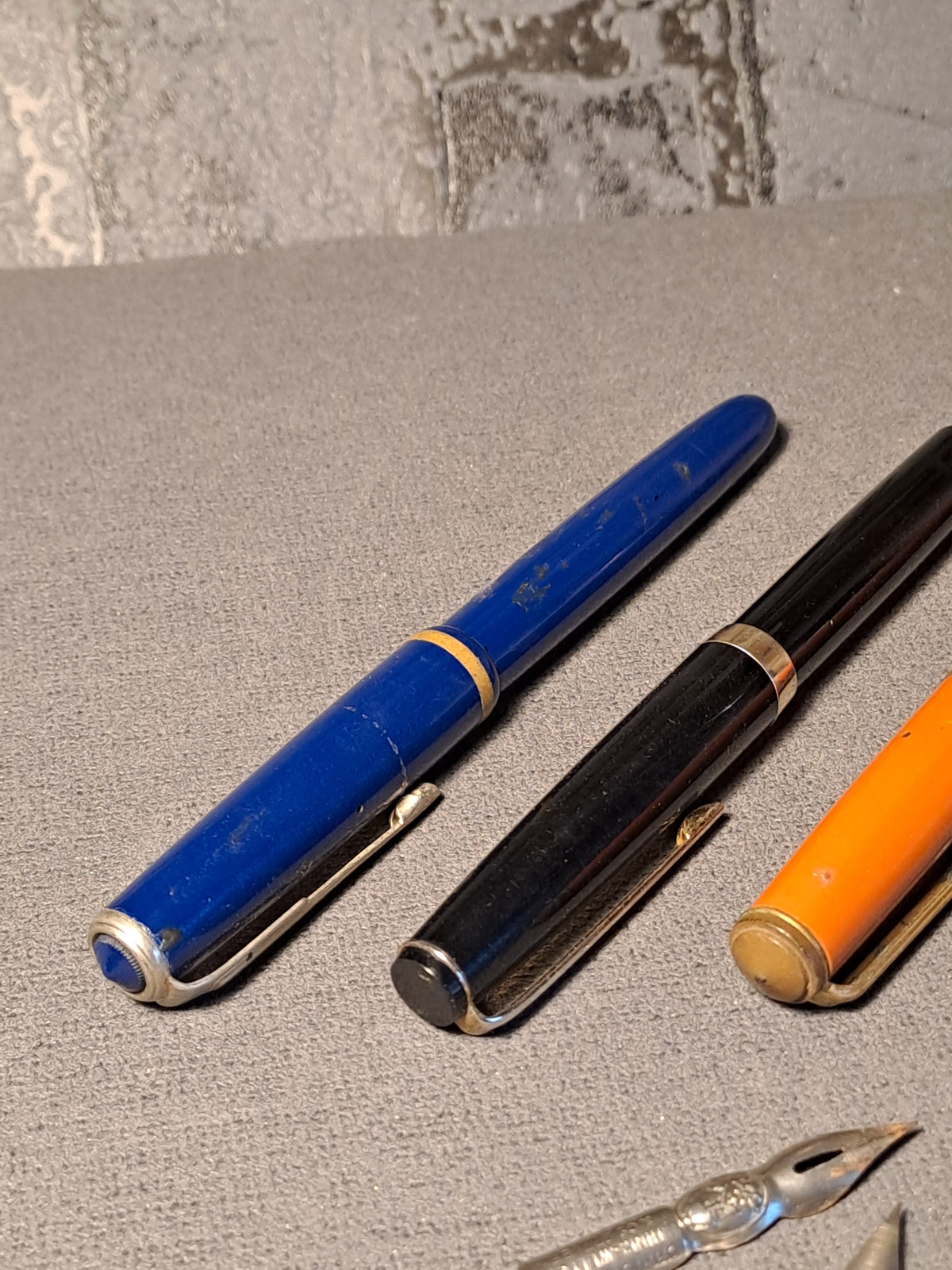 Fountain Pens Spare Parts Vintage / Fyldepenne Reservedele Vintage