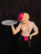 Vintage Diner Servitrice på Rulleskøjter