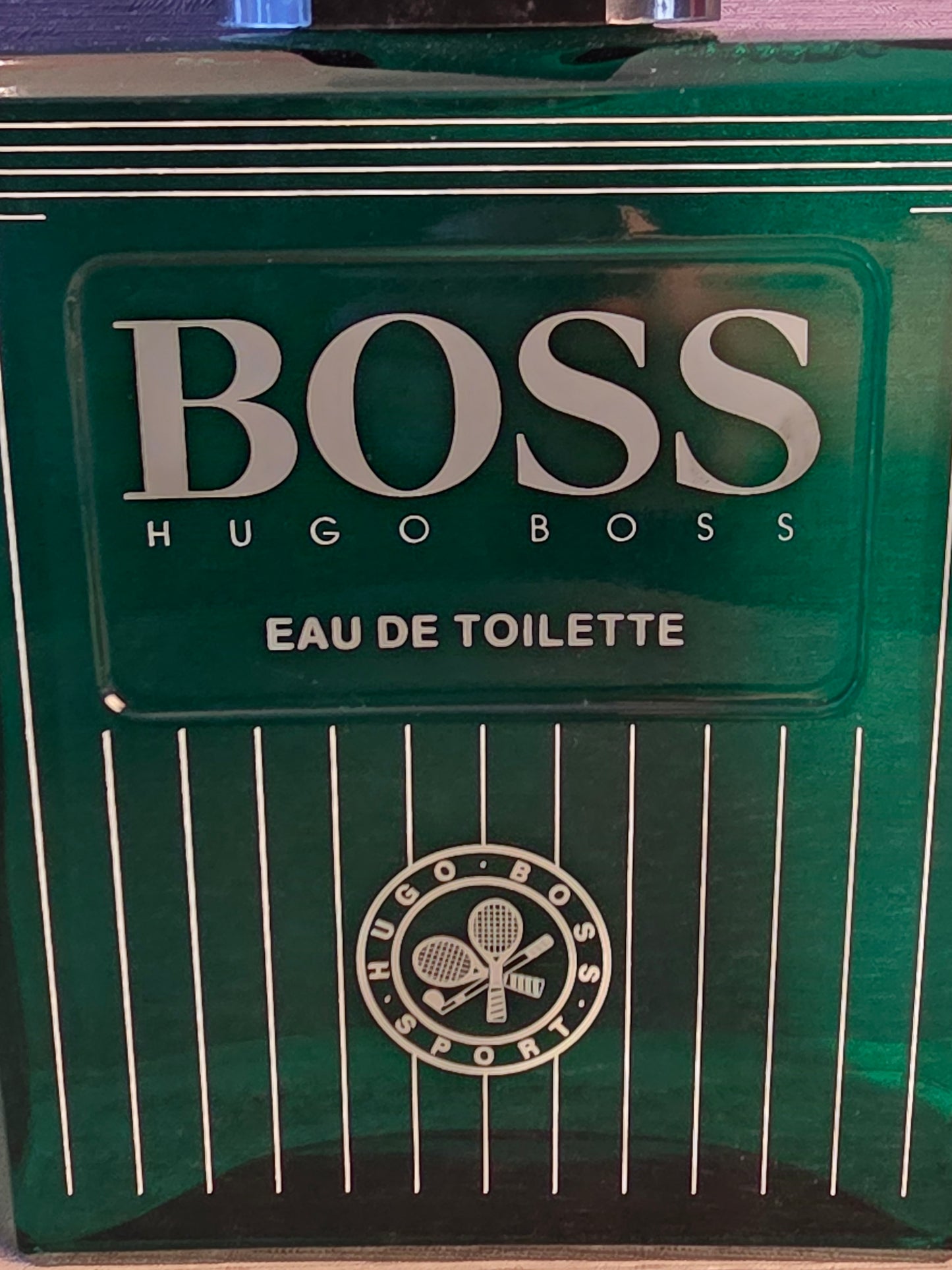Hugo Boss Kæmpe Reklame Flaske / Hugo Boss Giant Advertising Bottle