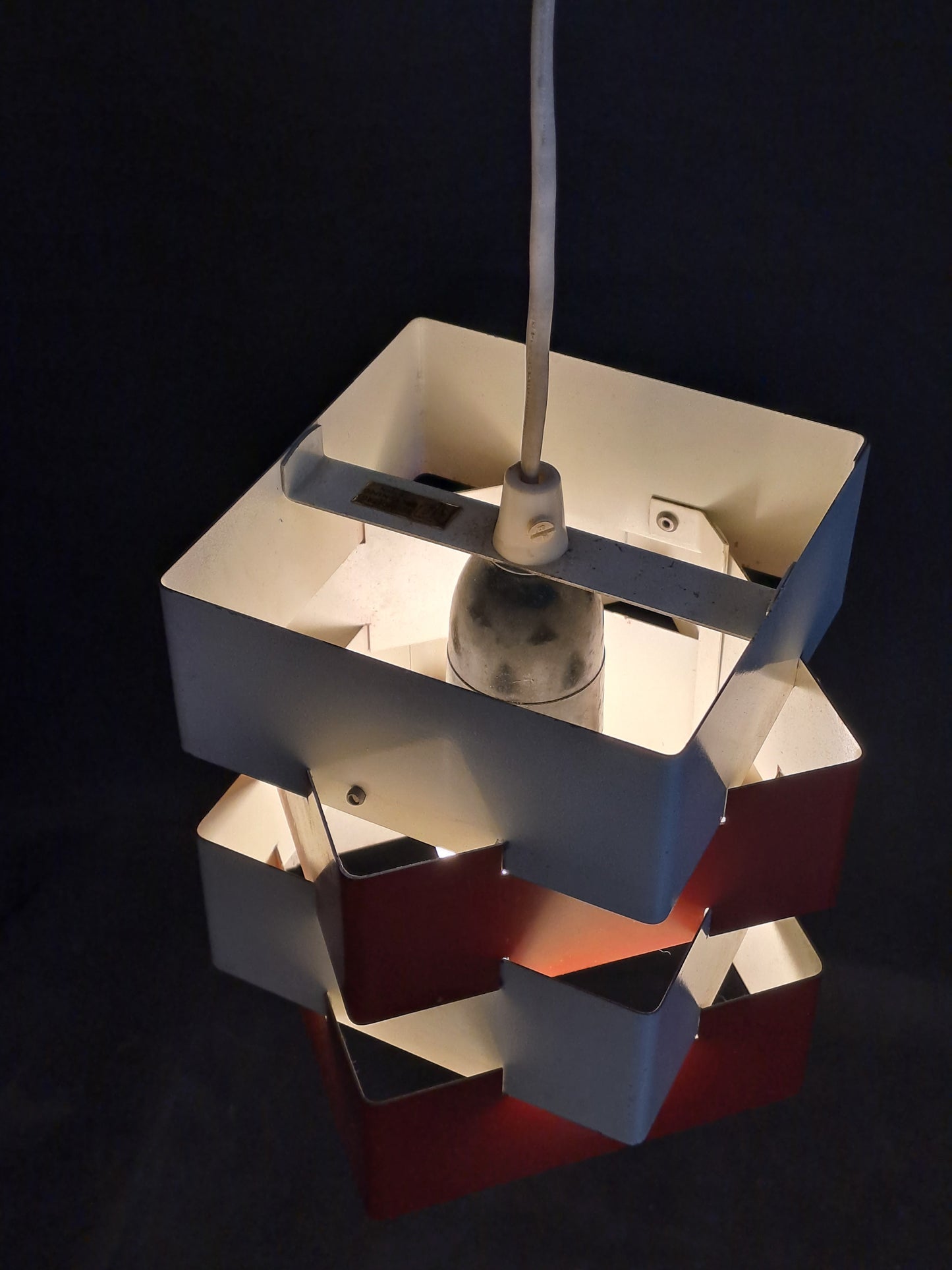 Vintage Nift Pendant Lamp / Vintage Nift Loftslampe