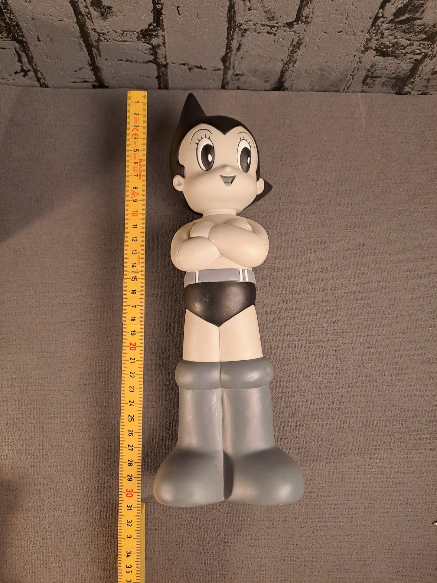 AstroBoy Rare Japanese Vintage Piggy Bank / AstroBoy Sjælden Japansk Vintage Sparebøsse