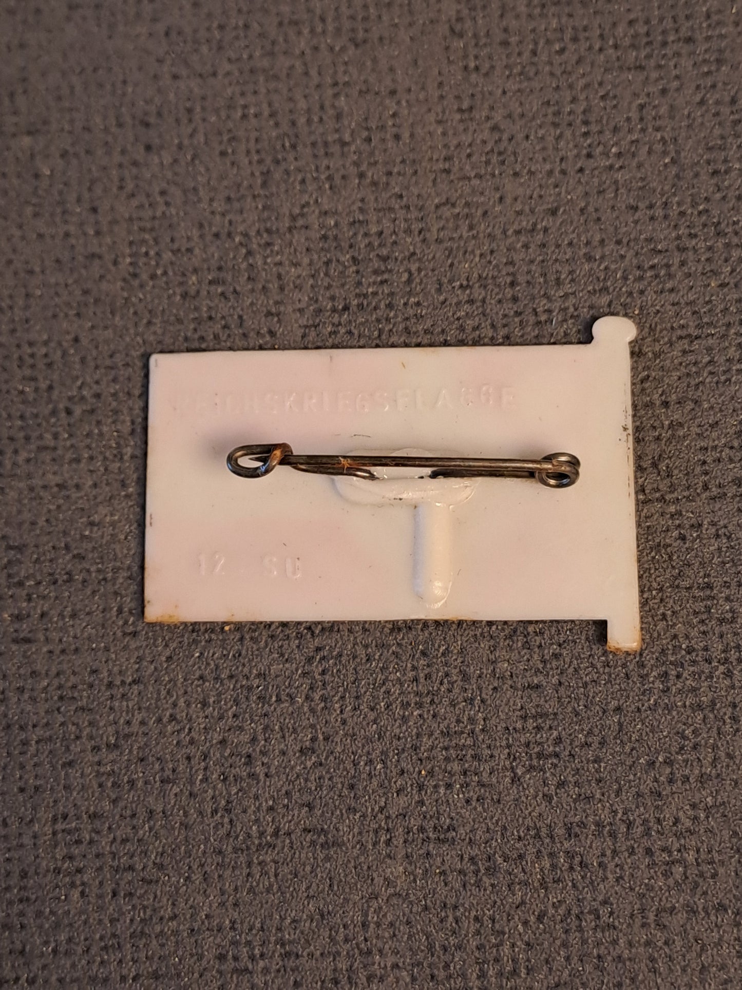 WHW Reichskruegsflagge Regiments Standarte