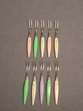 Vintage Forks / Vintage Cold Cut Forks