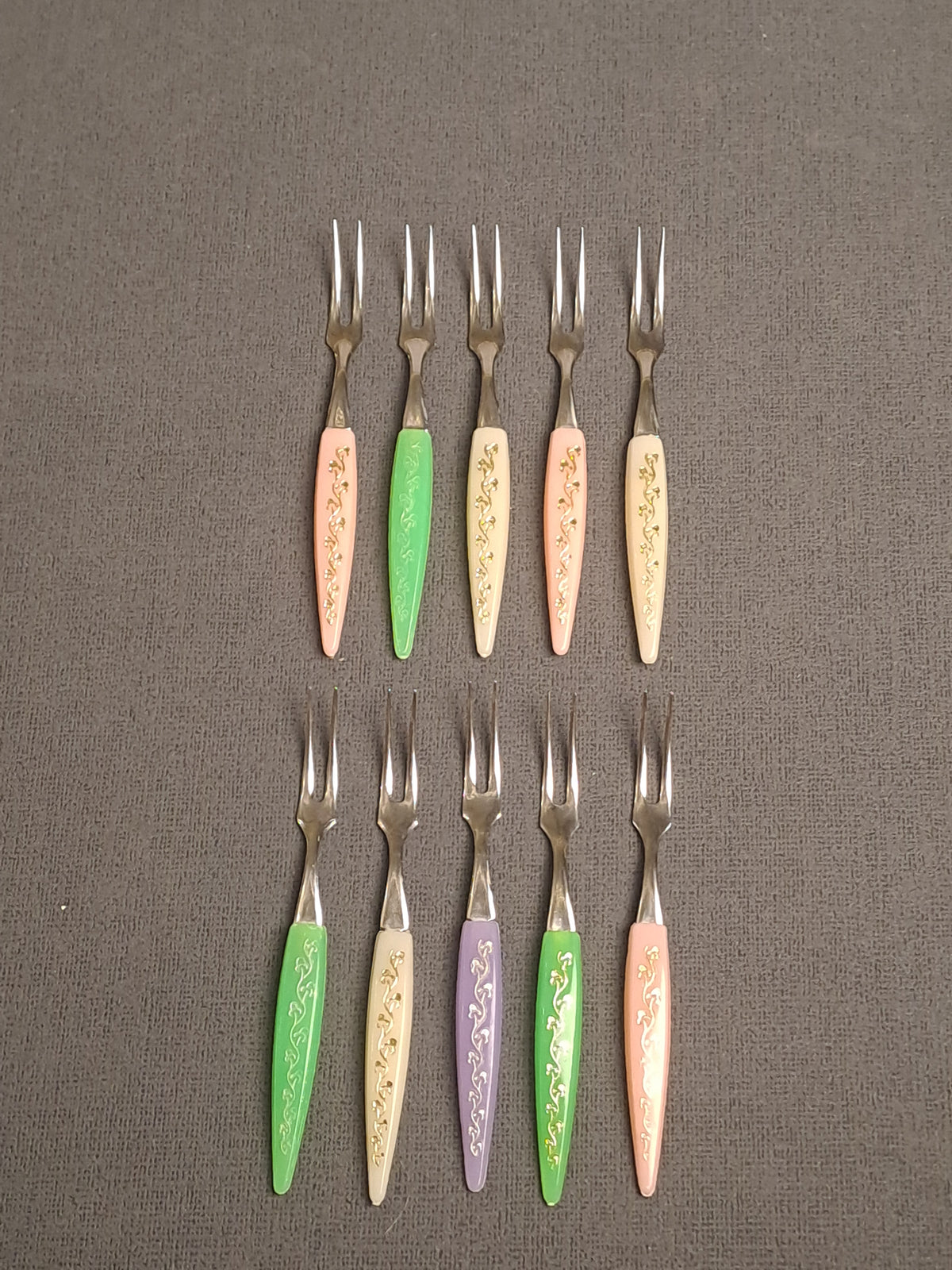 Vintage Forks / Vintage Cold Cut Forks