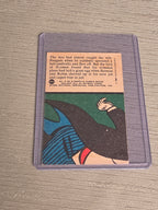 Batman Vintage Samlerkort 1966 Undone by an Umbrella