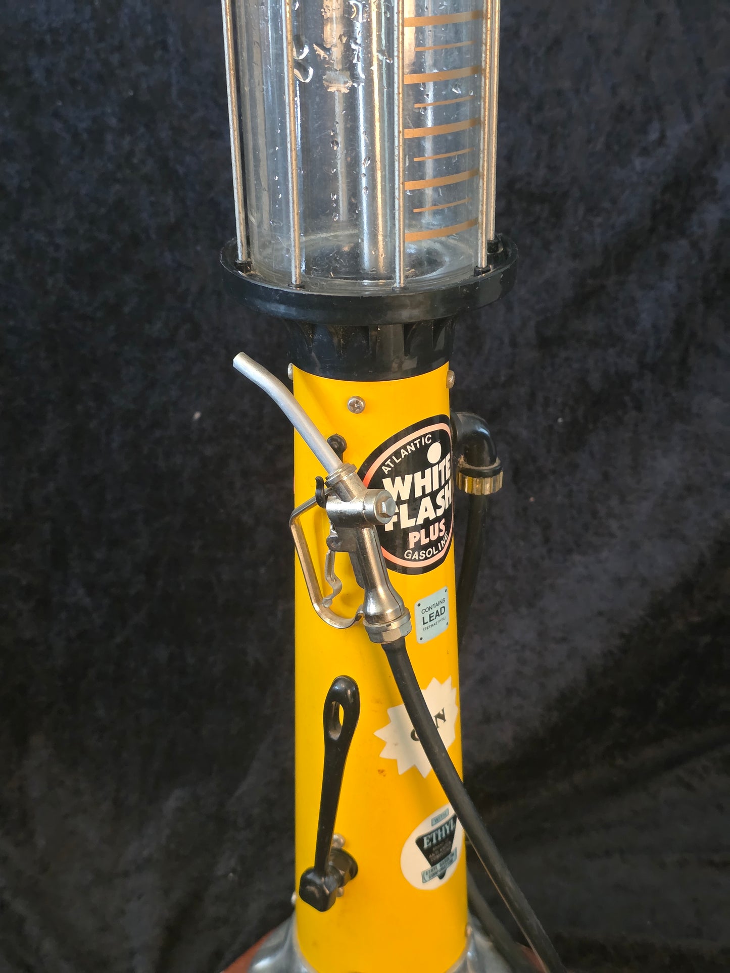 Bar Dispenser Amerikansk Benzinpumpe