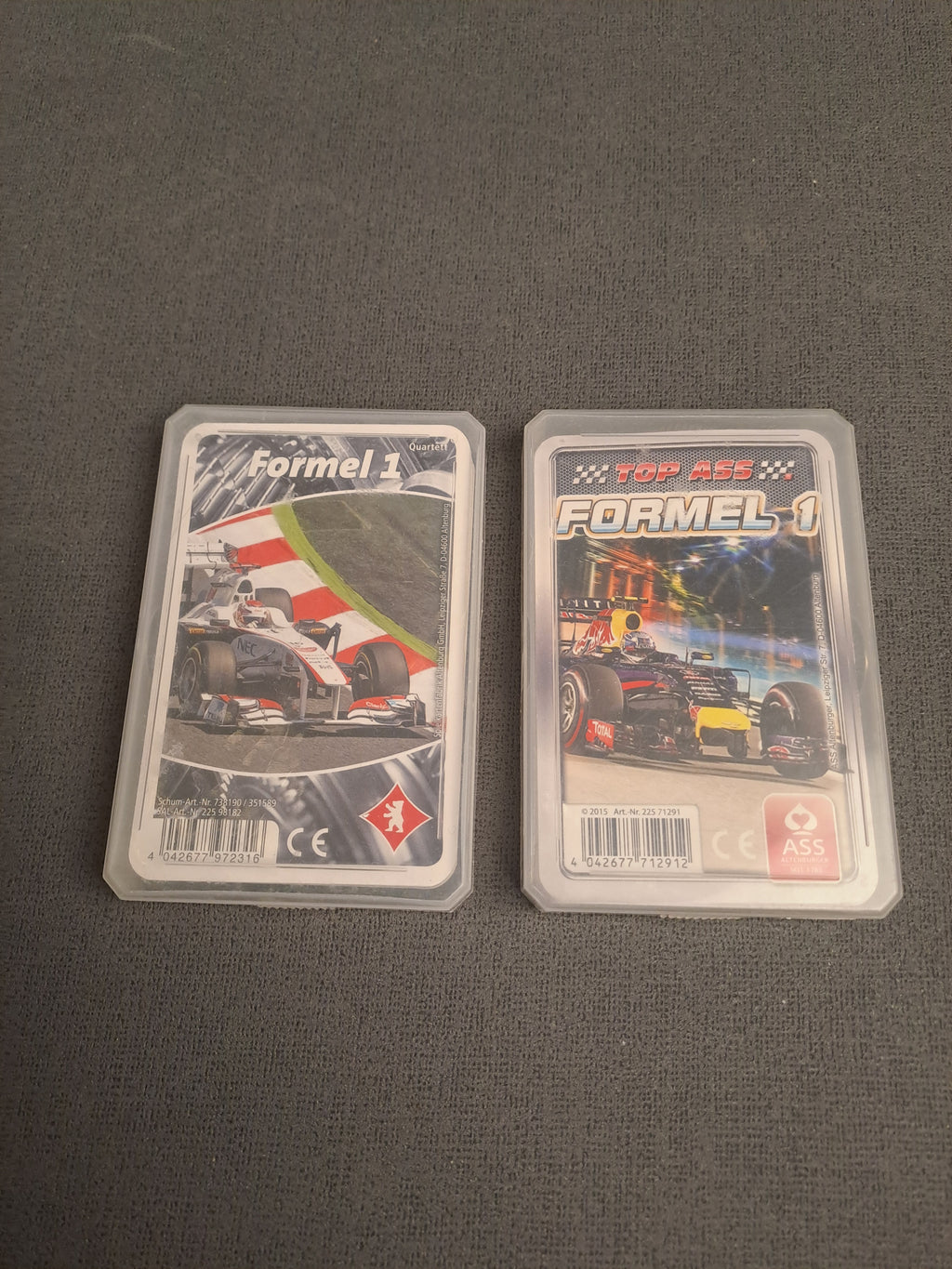 Vintage Games Top Trumps / Vintage Car Games