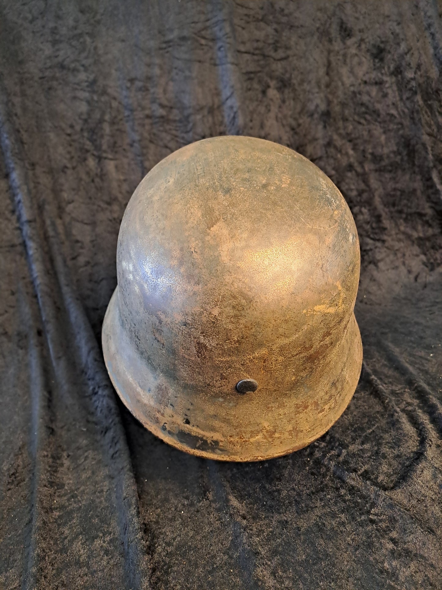 WW2 German Steel Helmet M40 / WW2 Tysk Stålhjelm M40