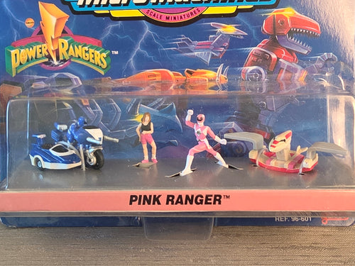 Power Rangers Pink Ranger Micro Machines
