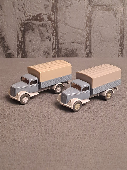 Wiking Opel Blitz x2