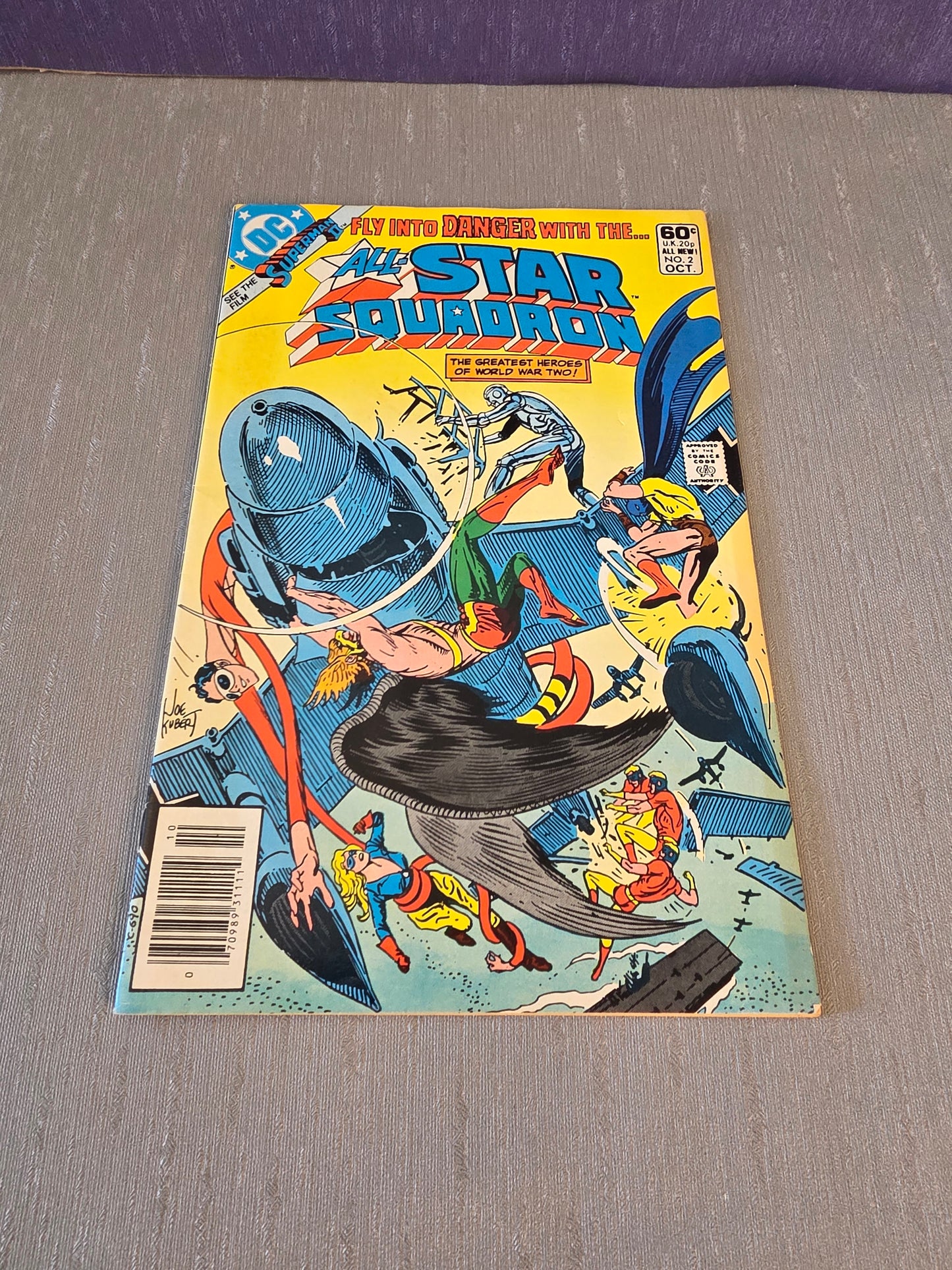 DC All Star Squadron #2 Oct 1981